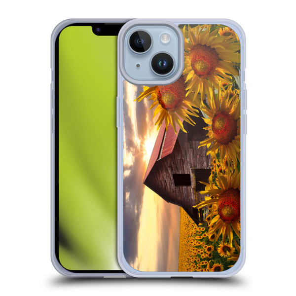 Celebrate Life Gallery Florals Sunflower Dance Soft Gel Case for Apple iPhone 14