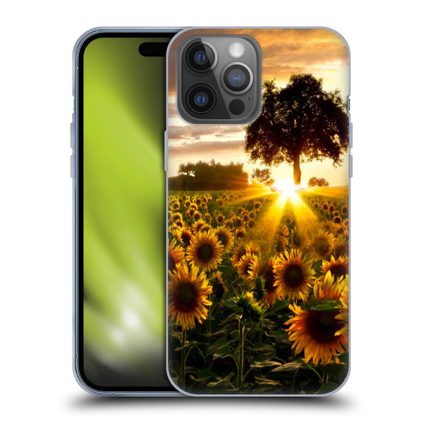 Celebrate Life Gallery Florals Fields Of Gold Soft Gel Case for Apple iPhone 14 Pro Max