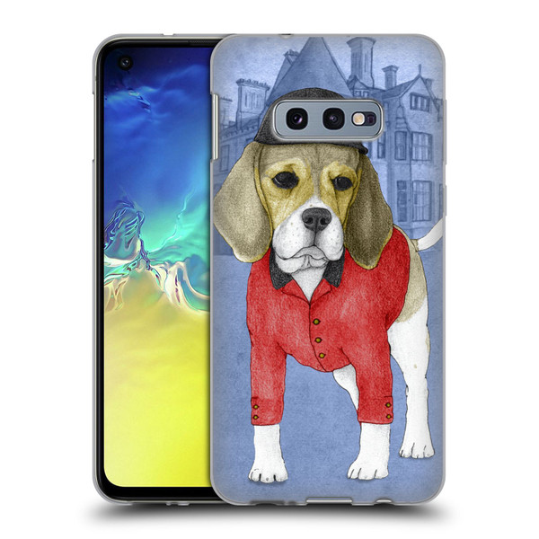 Barruf Dogs Beagle Soft Gel Case for Samsung Galaxy S10e