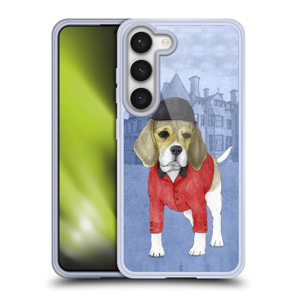 Barruf Dogs Beagle Soft Gel Case for Samsung Galaxy S23 5G