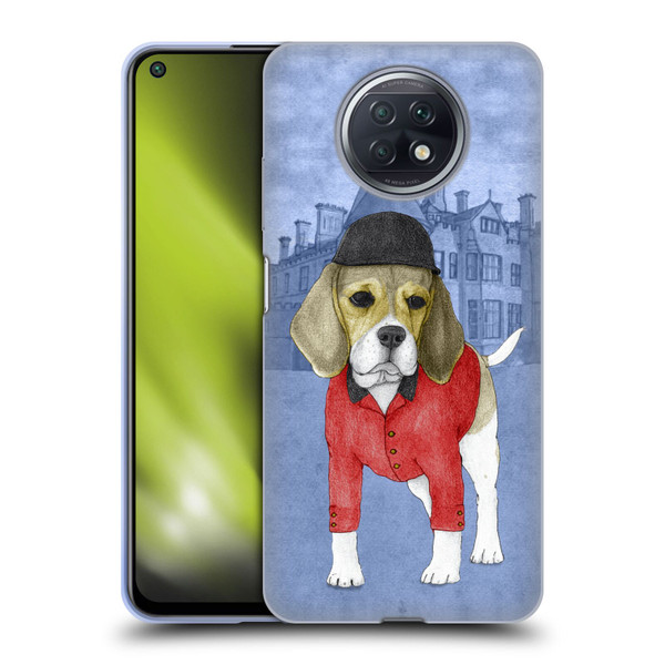Barruf Dogs Beagle Soft Gel Case for Xiaomi Redmi Note 9T 5G