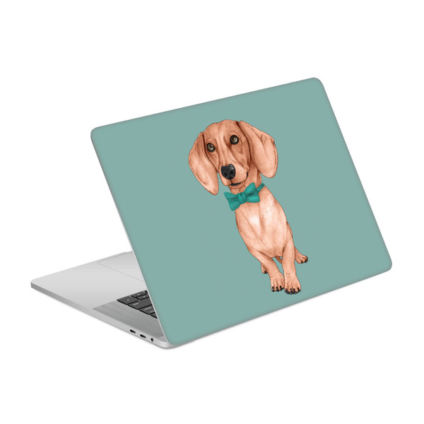 Barruf Dogs Dachshund, The Wiener Vinyl Sticker Skin Decal Cover for Apple MacBook Pro 15.4" A1707/A1990