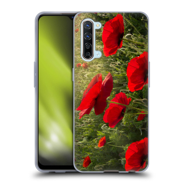 Celebrate Life Gallery Florals Waiting For The Morning Soft Gel Case for OPPO Find X2 Lite 5G