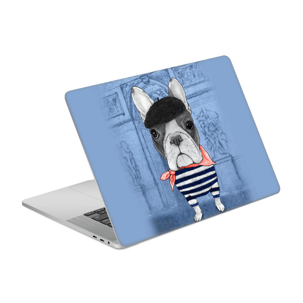 Barruf Dogs French Bulldog Vinyl Sticker Skin Decal Cover for Apple MacBook Pro 16" A2141