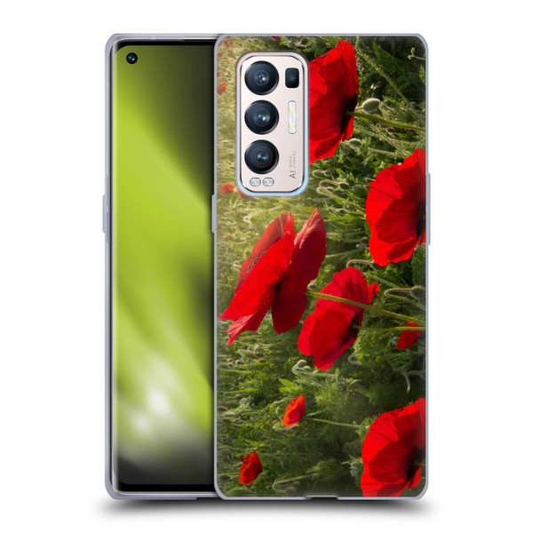 Celebrate Life Gallery Florals Waiting For The Morning Soft Gel Case for OPPO Find X3 Neo / Reno5 Pro+ 5G