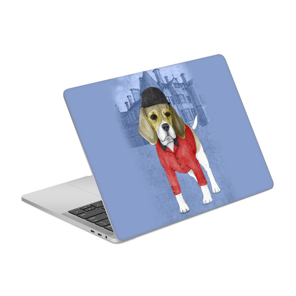 Barruf Dogs Beagle Vinyl Sticker Skin Decal Cover for Apple MacBook Pro 13" A2338