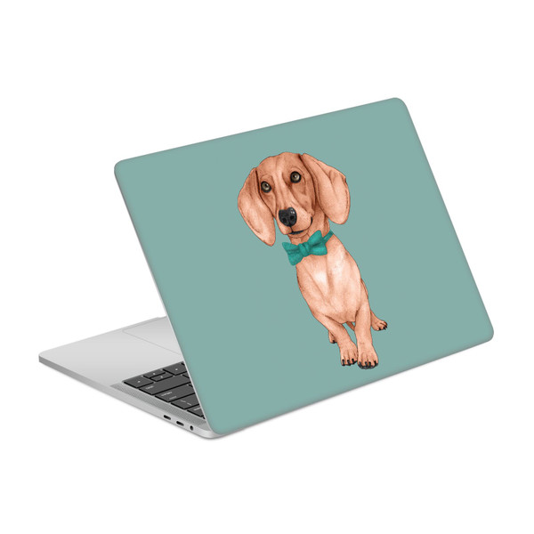 Barruf Dogs Dachshund, The Wiener Vinyl Sticker Skin Decal Cover for Apple MacBook Pro 13" A2338