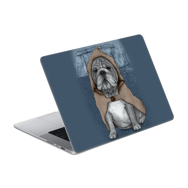 Barruf Dogs English Bulldog Vinyl Sticker Skin Decal Cover for Apple MacBook Pro 14" A2442