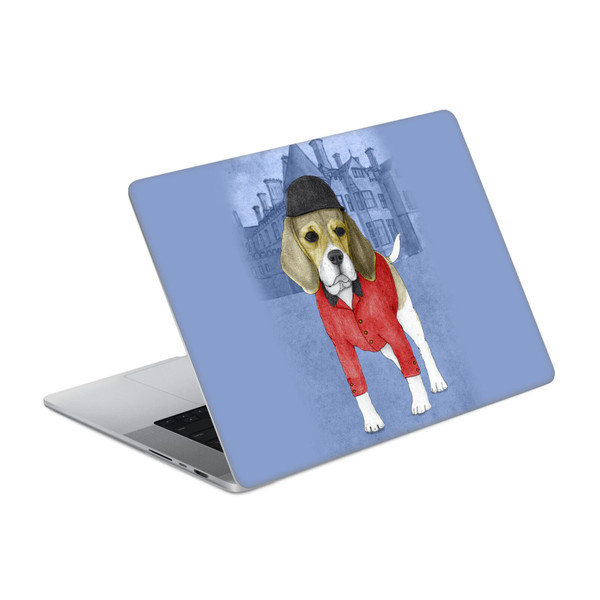 Barruf Dogs Beagle Vinyl Sticker Skin Decal Cover for Apple MacBook Pro 16" A2485