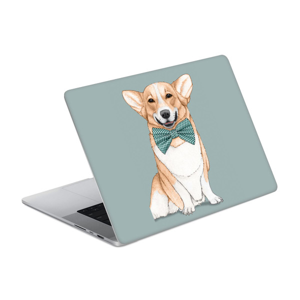 Barruf Dogs Corgi Vinyl Sticker Skin Decal Cover for Apple MacBook Pro 16" A2485