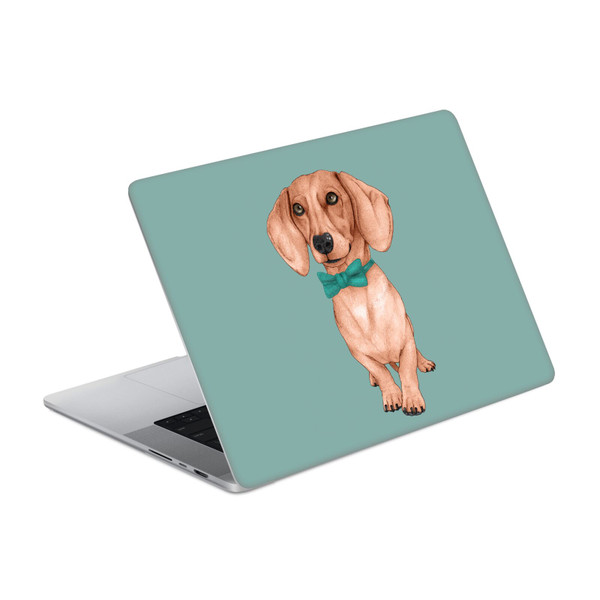 Barruf Dogs Dachshund, The Wiener Vinyl Sticker Skin Decal Cover for Apple MacBook Pro 16" A2485