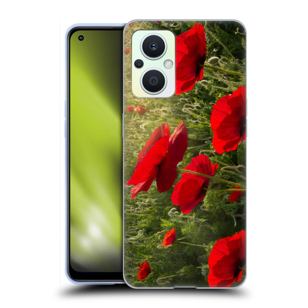 Celebrate Life Gallery Florals Waiting For The Morning Soft Gel Case for OPPO Reno8 Lite