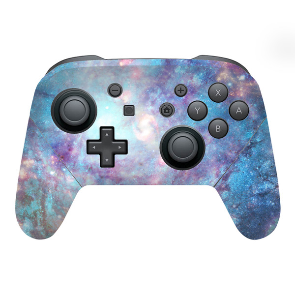Barruf Art Mix Abstract Space 2 Vinyl Sticker Skin Decal Cover for Nintendo Switch Pro Controller