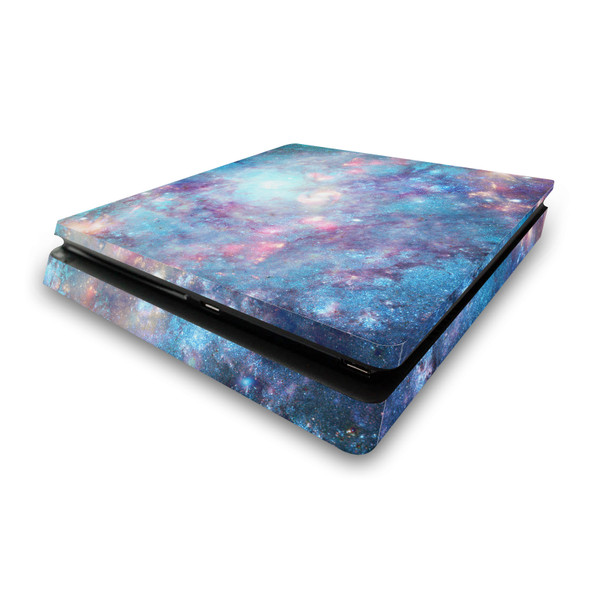 Barruf Art Mix Abstract Space 2 Vinyl Sticker Skin Decal Cover for Sony PS4 Slim Console