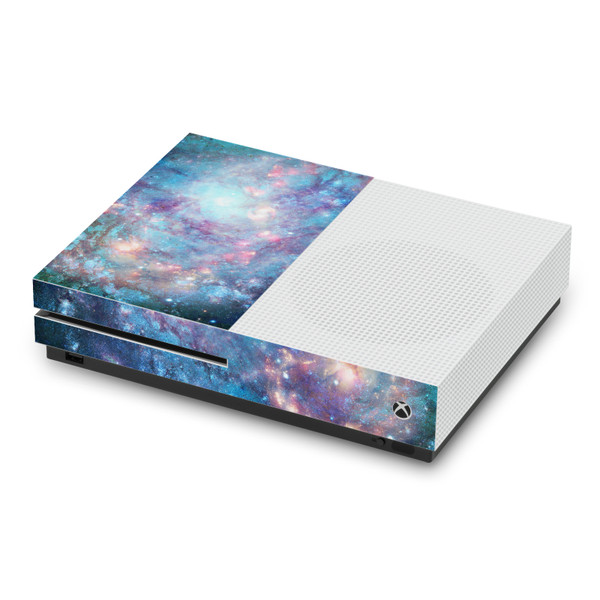 Barruf Art Mix Abstract Space 2 Vinyl Sticker Skin Decal Cover for Microsoft Xbox One S Console