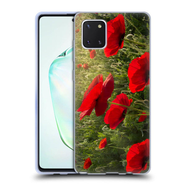 Celebrate Life Gallery Florals Waiting For The Morning Soft Gel Case for Samsung Galaxy Note10 Lite