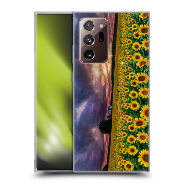 Celebrate Life Gallery Florals Stormy Sunrise Soft Gel Case for Samsung Galaxy Note20 Ultra / 5G