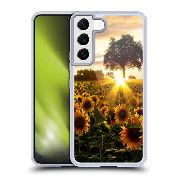 Celebrate Life Gallery Florals Fields Of Gold Soft Gel Case for Samsung Galaxy S22 5G