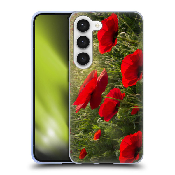Celebrate Life Gallery Florals Waiting For The Morning Soft Gel Case for Samsung Galaxy S23 5G