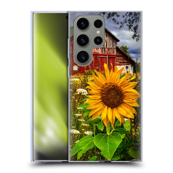Celebrate Life Gallery Florals Barn Meadow Flowers Soft Gel Case for Samsung Galaxy S23 Ultra 5G