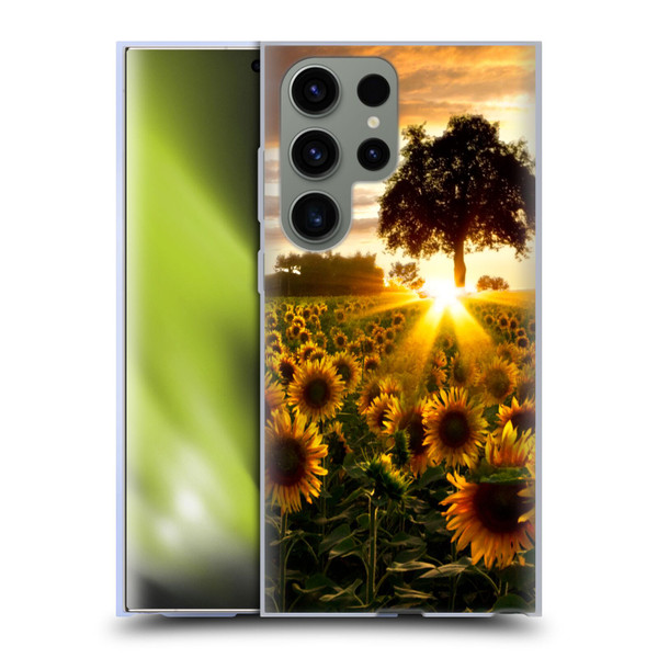 Celebrate Life Gallery Florals Fields Of Gold Soft Gel Case for Samsung Galaxy S23 Ultra 5G