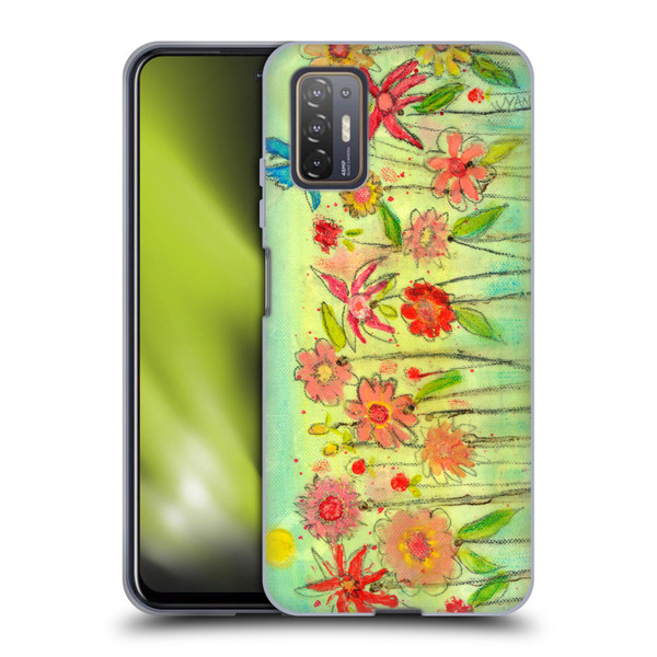 Wyanne Nature Sun Garden Soft Gel Case for HTC Desire 21 Pro 5G