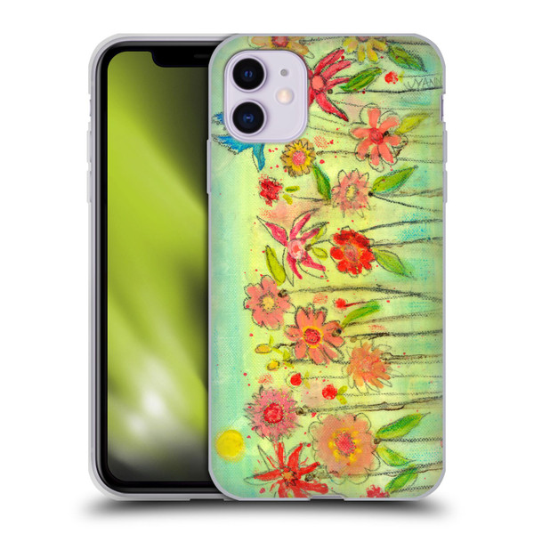 Wyanne Nature Sun Garden Soft Gel Case for Apple iPhone 11