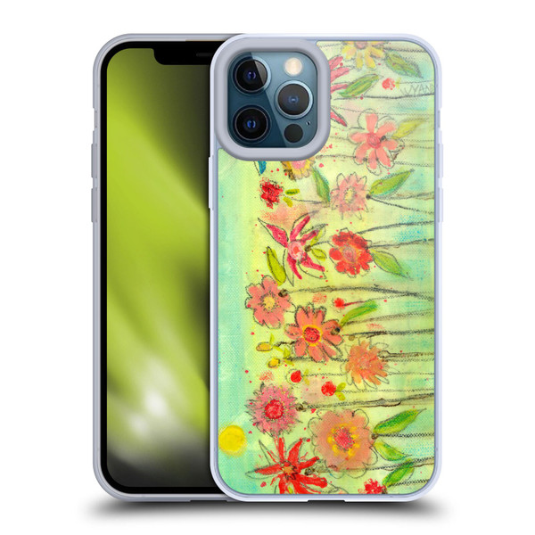 Wyanne Nature Sun Garden Soft Gel Case for Apple iPhone 12 Pro Max