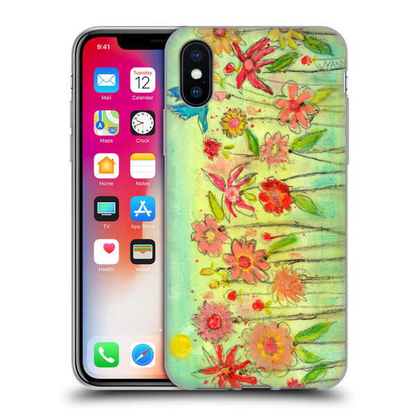 Wyanne Nature Sun Garden Soft Gel Case for Apple iPhone X / iPhone XS