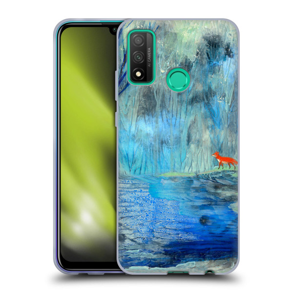Wyanne Nature 2 Red Fox Blue River Soft Gel Case for Huawei P Smart (2020)