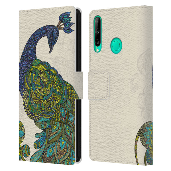 Valentina Birds Eva Leather Book Wallet Case Cover For Huawei P40 lite E