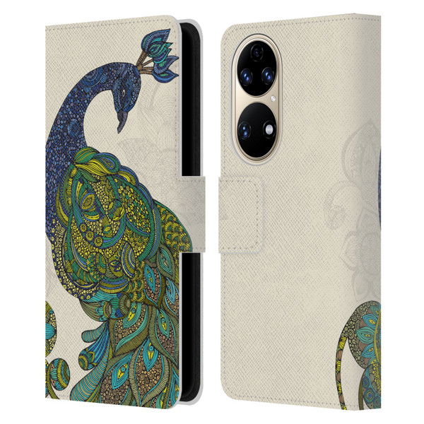 Valentina Birds Eva Leather Book Wallet Case Cover For Huawei P50