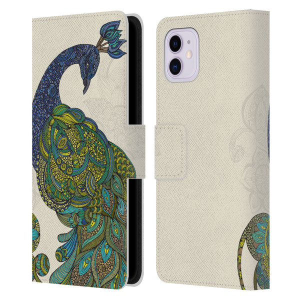 Valentina Birds Eva Leather Book Wallet Case Cover For Apple iPhone 11