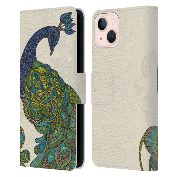 Valentina Birds Eva Leather Book Wallet Case Cover For Apple iPhone 13