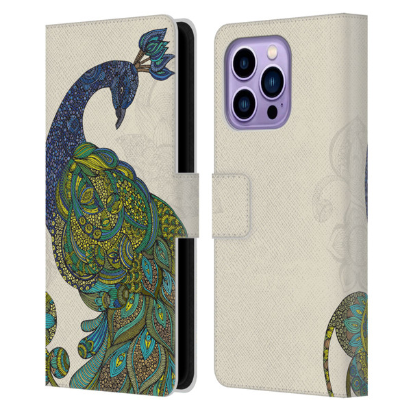 Valentina Birds Eva Leather Book Wallet Case Cover For Apple iPhone 14 Pro Max