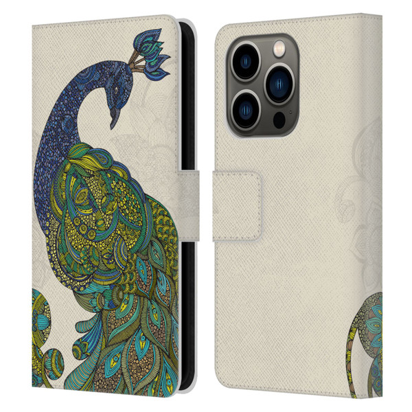 Valentina Birds Eva Leather Book Wallet Case Cover For Apple iPhone 14 Pro