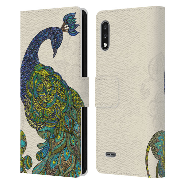Valentina Birds Eva Leather Book Wallet Case Cover For LG K22
