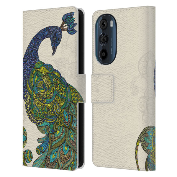 Valentina Birds Eva Leather Book Wallet Case Cover For Motorola Edge 30