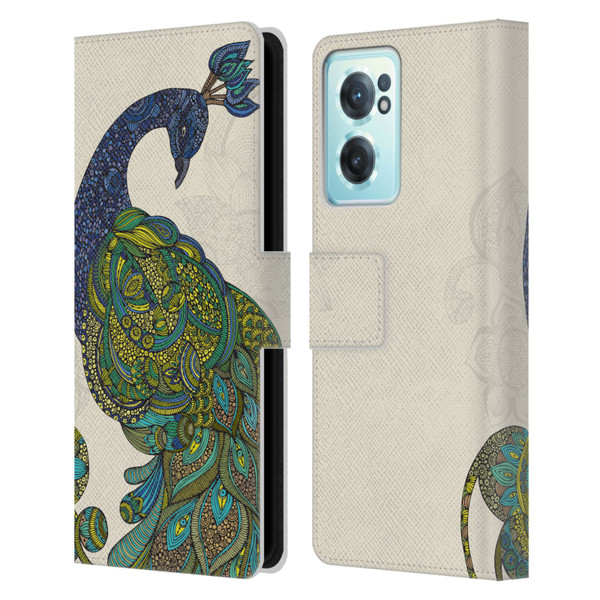 Valentina Birds Eva Leather Book Wallet Case Cover For OnePlus Nord CE 2 5G