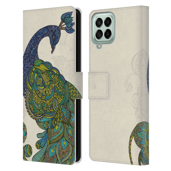 Valentina Birds Eva Leather Book Wallet Case Cover For Samsung Galaxy M53 (2022)