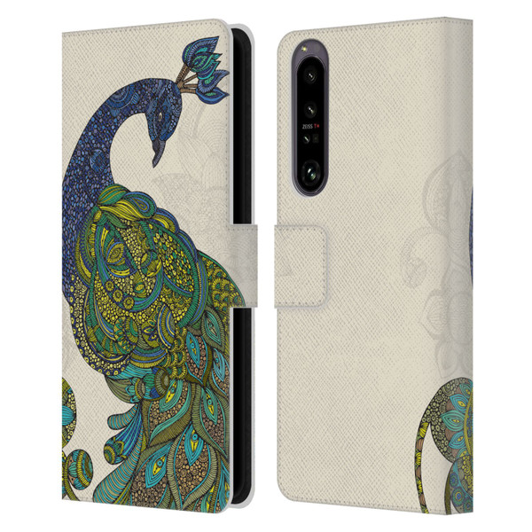 Valentina Birds Eva Leather Book Wallet Case Cover For Sony Xperia 1 IV