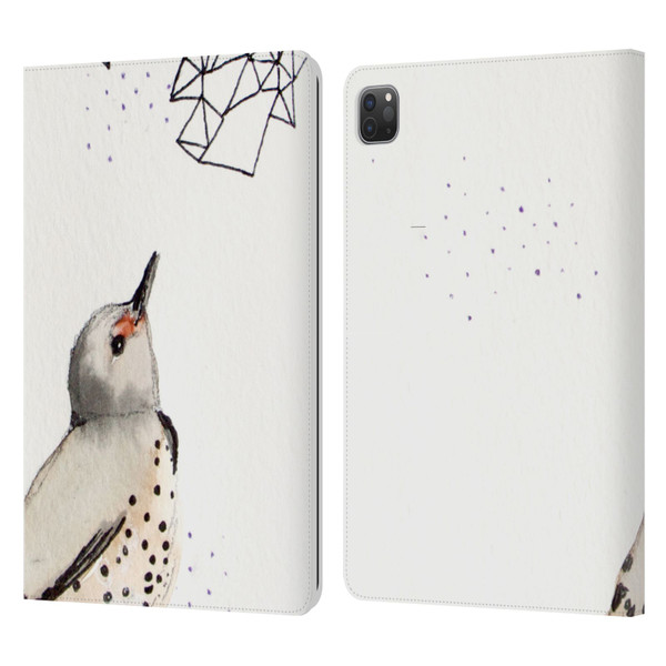 Mai Autumn Birds Northern Flicker Leather Book Wallet Case Cover For Apple iPad Pro 11 2020 / 2021 / 2022