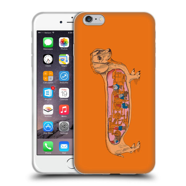 Rachel Caldwell Animals 3 Dachshund Soft Gel Case for Apple iPhone 6 Plus / iPhone 6s Plus