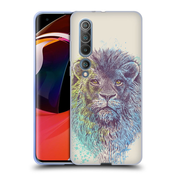 Rachel Caldwell Animals 3 Lion Soft Gel Case for Xiaomi Mi 10 5G / Mi 10 Pro 5G