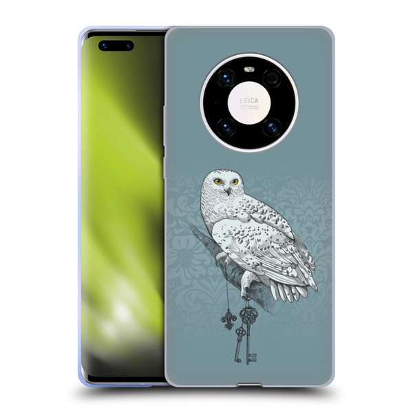 Rachel Caldwell Illustrations Key Holder Soft Gel Case for Huawei Mate 40 Pro 5G