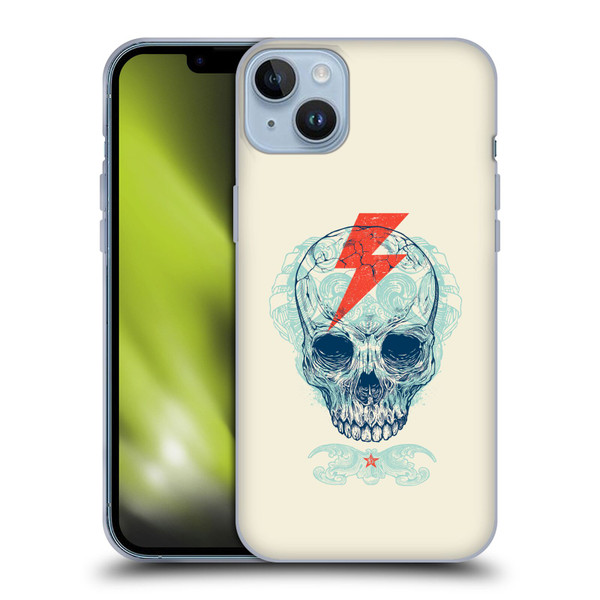 Rachel Caldwell Illustrations Bolt Soft Gel Case for Apple iPhone 14 Plus
