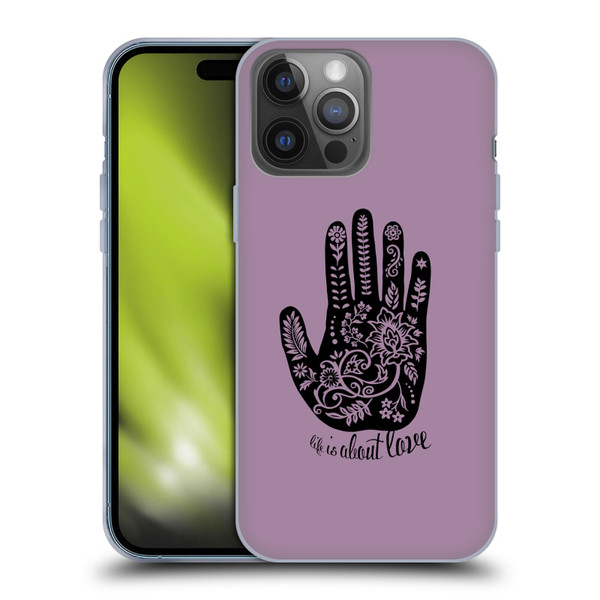 Rachel Caldwell Illustrations About Love Soft Gel Case for Apple iPhone 14 Pro Max