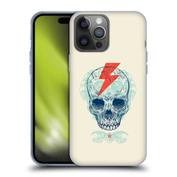 Rachel Caldwell Illustrations Bolt Soft Gel Case for Apple iPhone 14 Pro Max