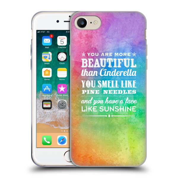 Rachel Caldwell Illustrations You Are More Soft Gel Case for Apple iPhone 7 / 8 / SE 2020 & 2022