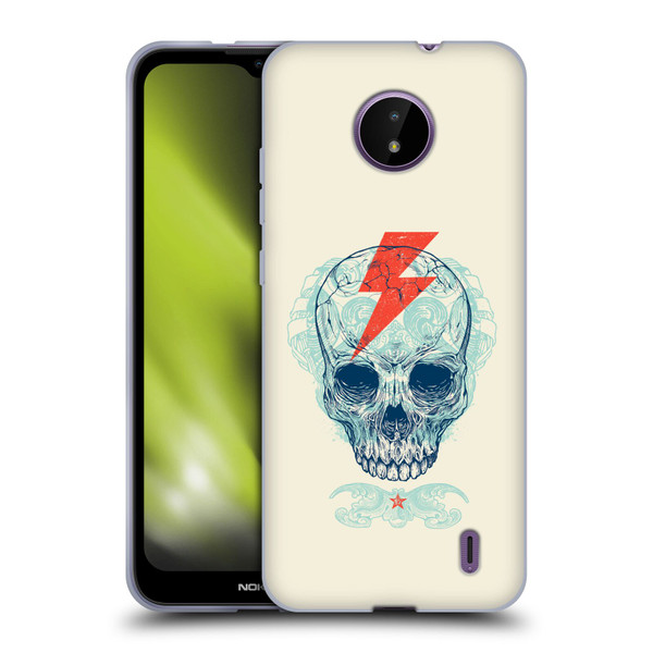 Rachel Caldwell Illustrations Bolt Soft Gel Case for Nokia C10 / C20